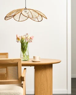 Loftlampe NIGUA Rattan Naturlig