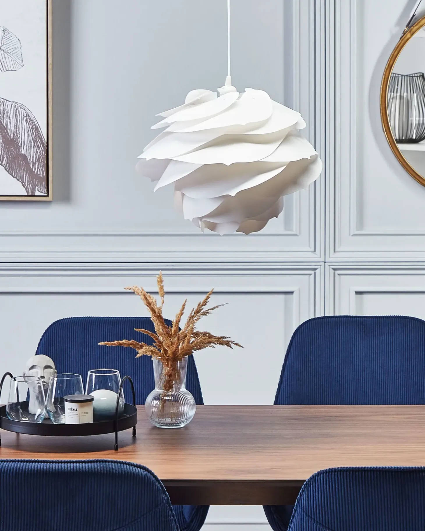 Loftlampe NILE Hvid