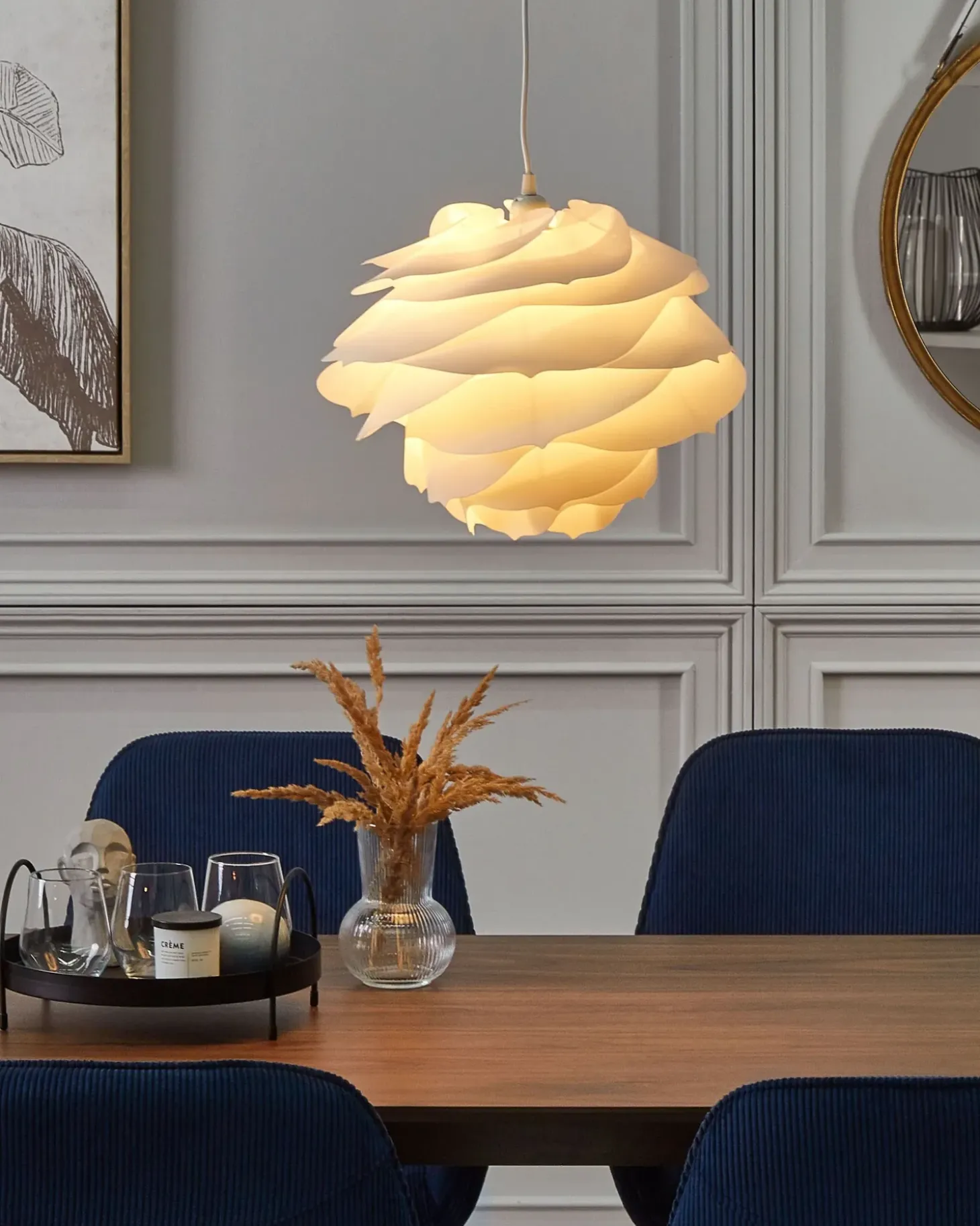 Loftlampe NILE Hvid
