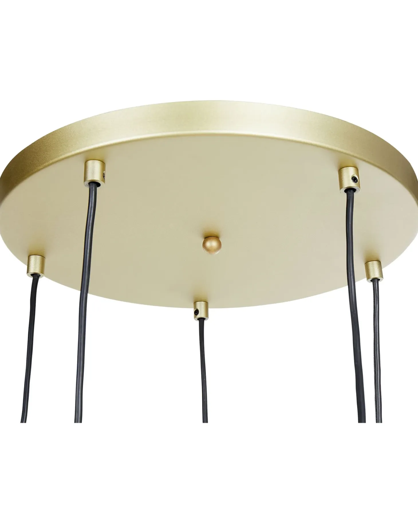 Loftlampe NOEL Glas Guld