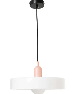 Loftlampe PAALA Glas Hvid