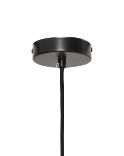 Loftlampe PAALA Glas Hvid