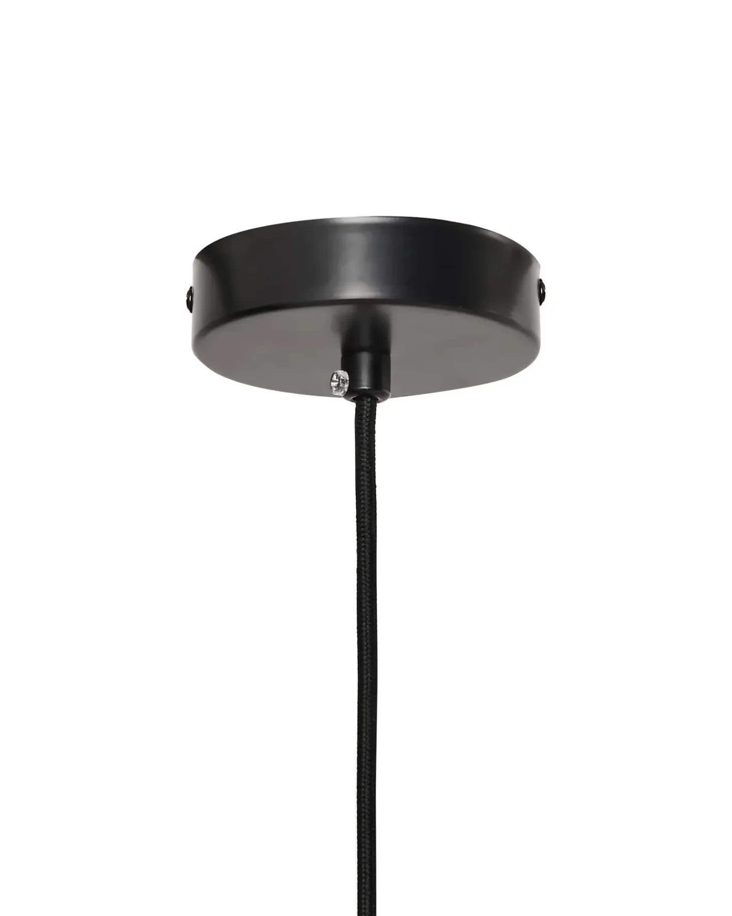 Loftlampe PAALA Glas Hvid