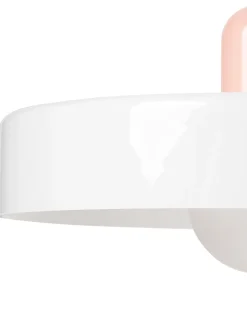Loftlampe PAALA Glas Hvid