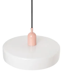 Loftlampe PAALA Glas Hvid