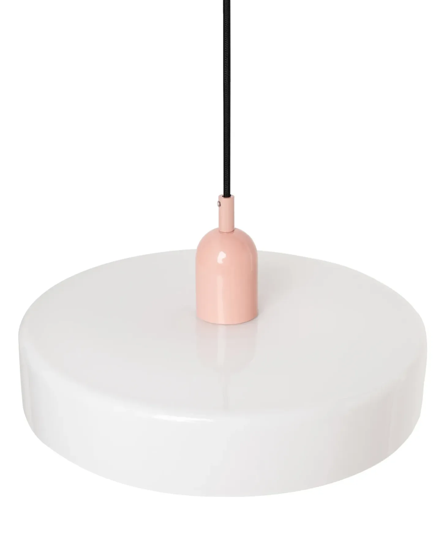 Loftlampe PAALA Glas Hvid