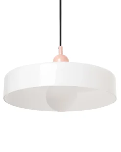 Loftlampe PAALA Glas Hvid