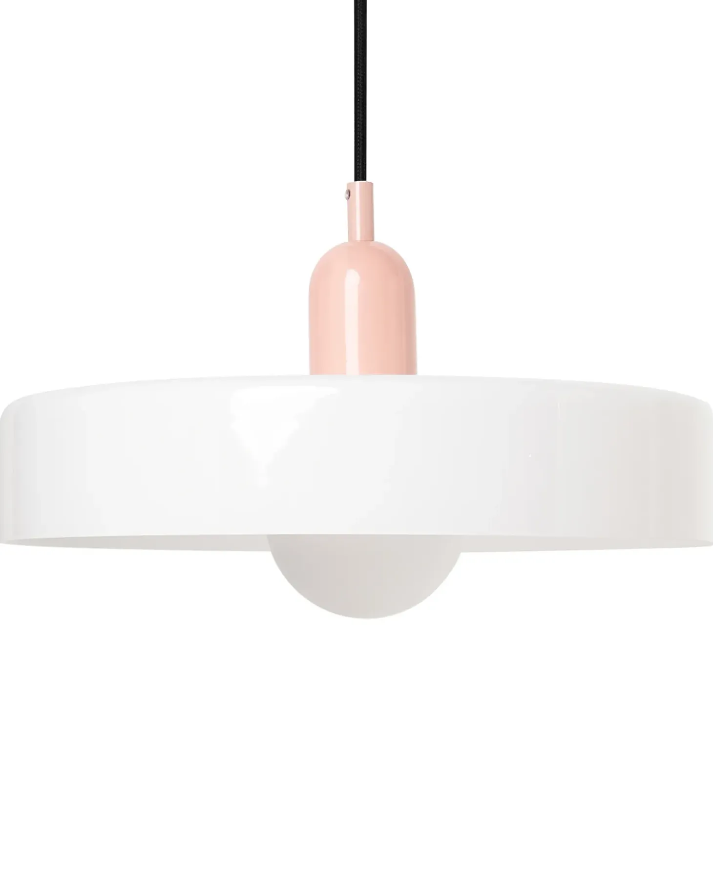 Loftlampe PAALA Glas Hvid