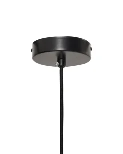 Loftlampe PAALA Glas Orange