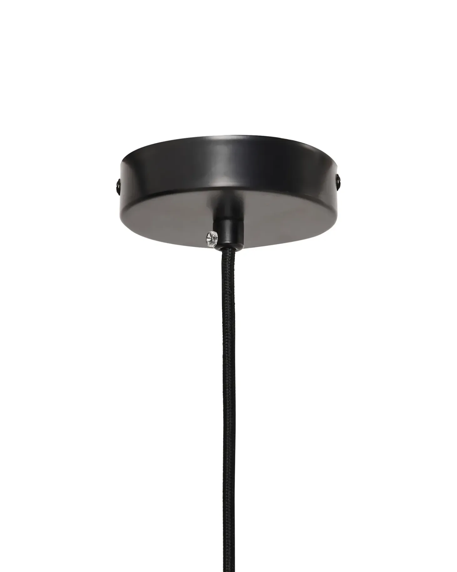 Loftlampe PAALA Glas Orange