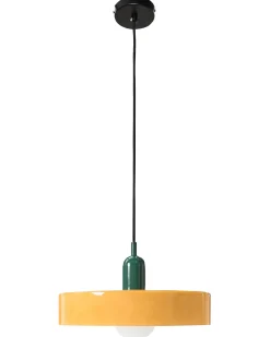 Loftlampe PAALA Glas Orange
