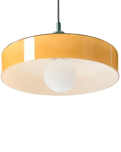 Loftlampe PAALA Glas Orange