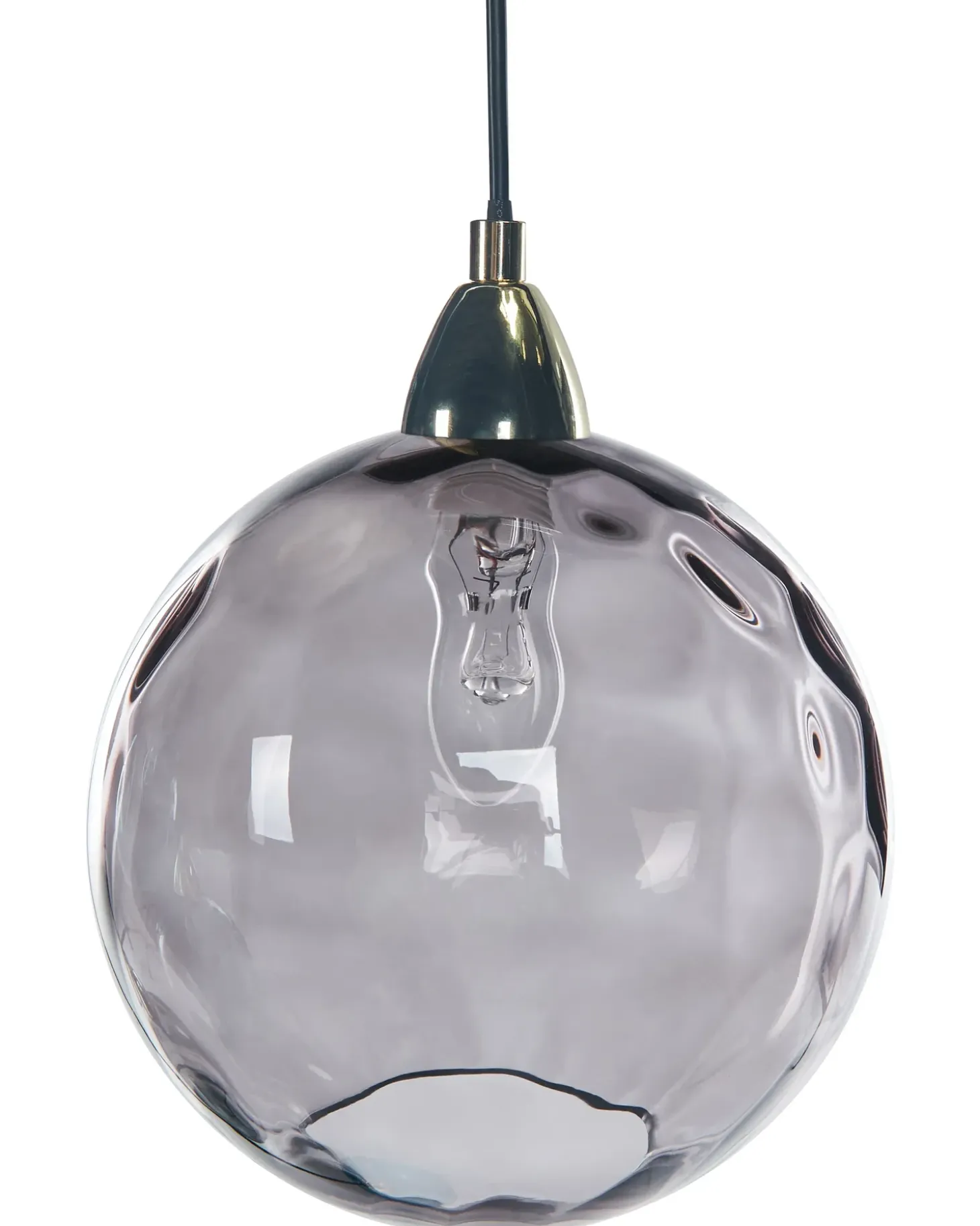 Loftlampe PABELLON Glas Blå