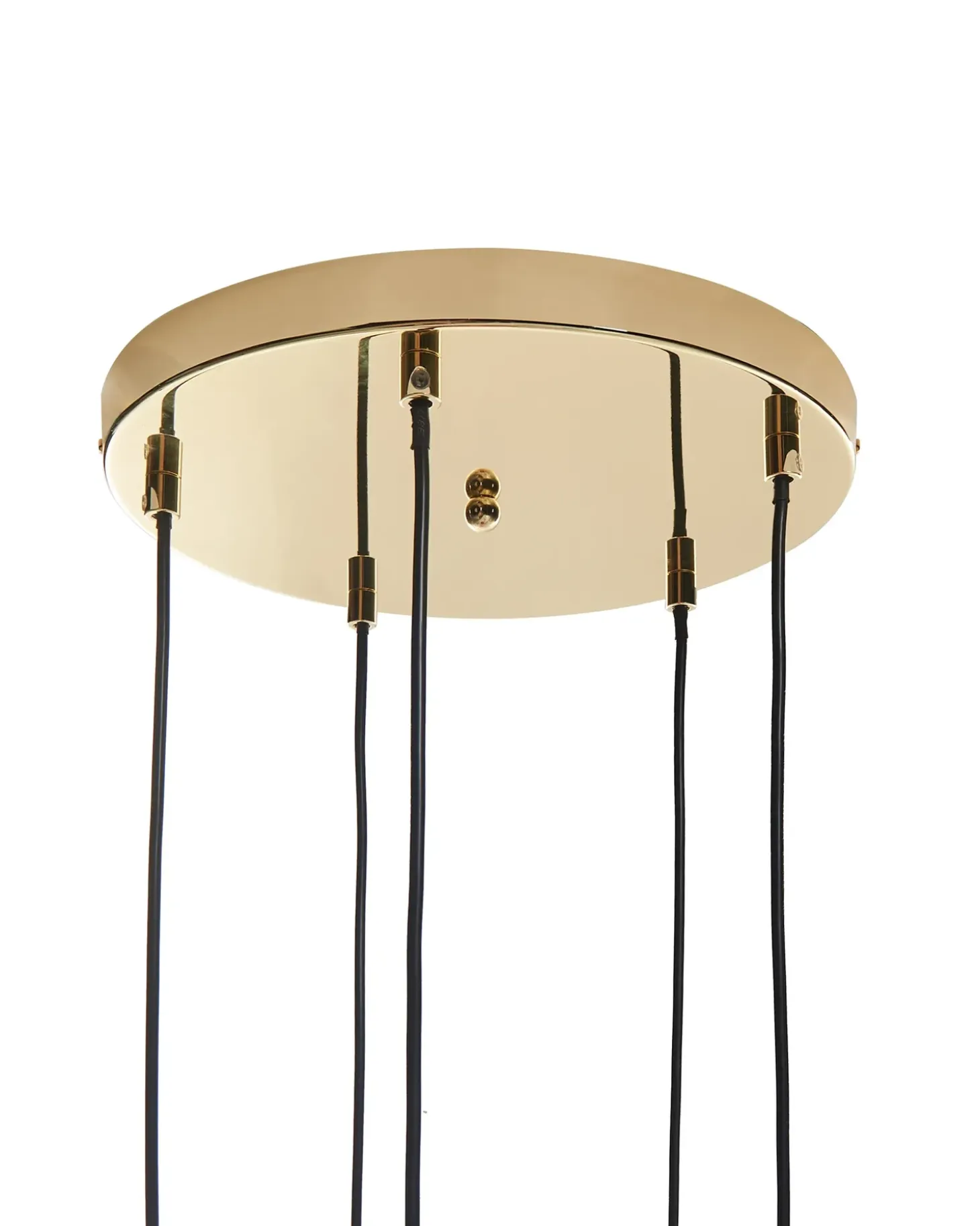 Loftlampe PABELLON Glas Rød