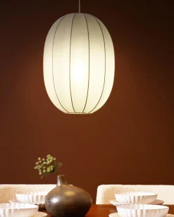 Loftlampe PADAMO Hvid