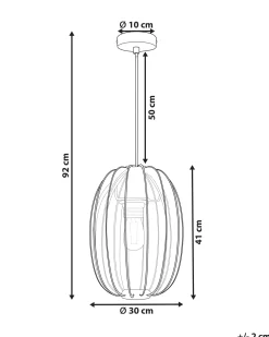 Loftlampe PADAMO Hvid
