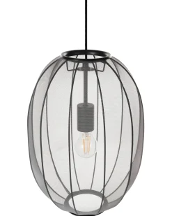 Loftlampe PADAMO Sort