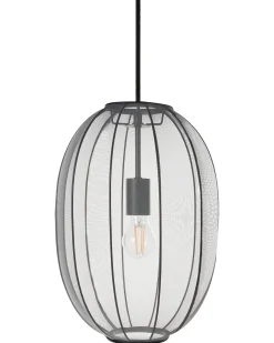 Loftlampe PADAMO Sort