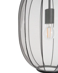 Loftlampe PADAMO Sort