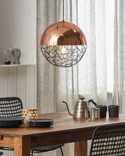 Loftlampe PADMA Metal Kobber