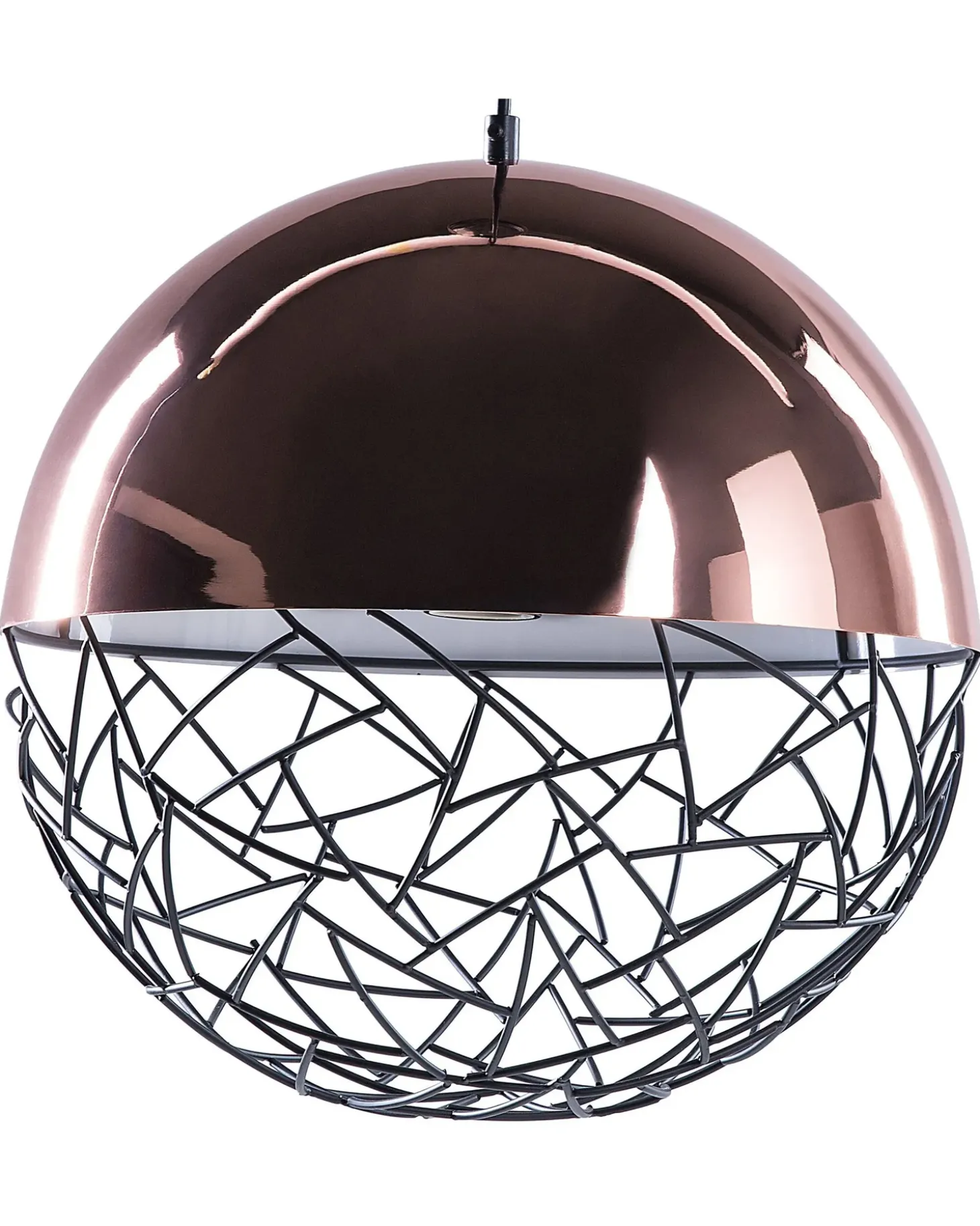 Loftlampe PADMA Metal Kobber
