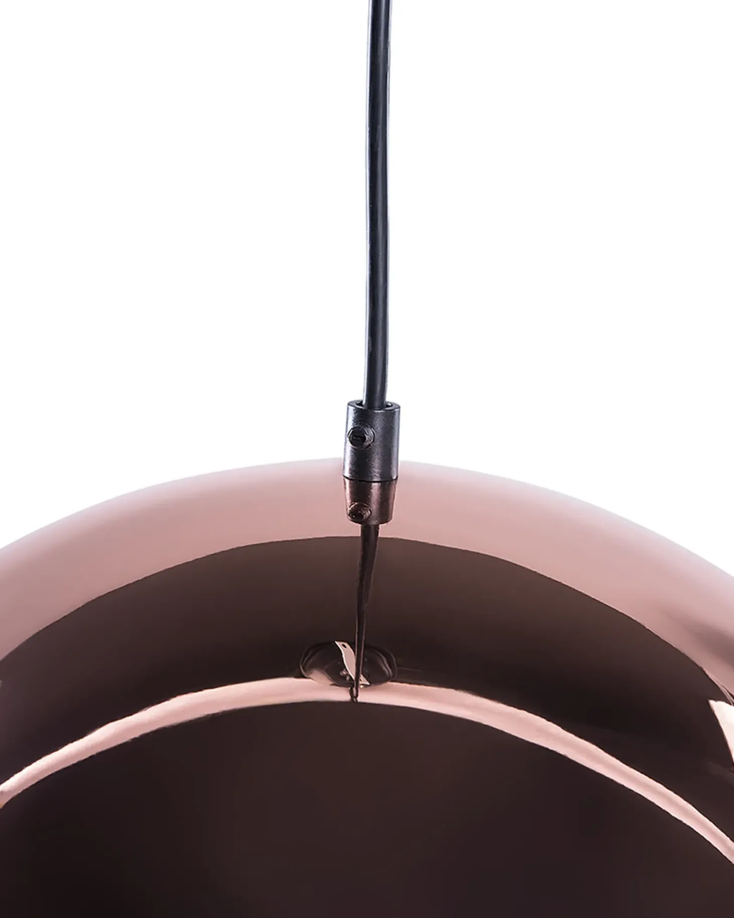 Loftlampe PADMA Metal Kobber