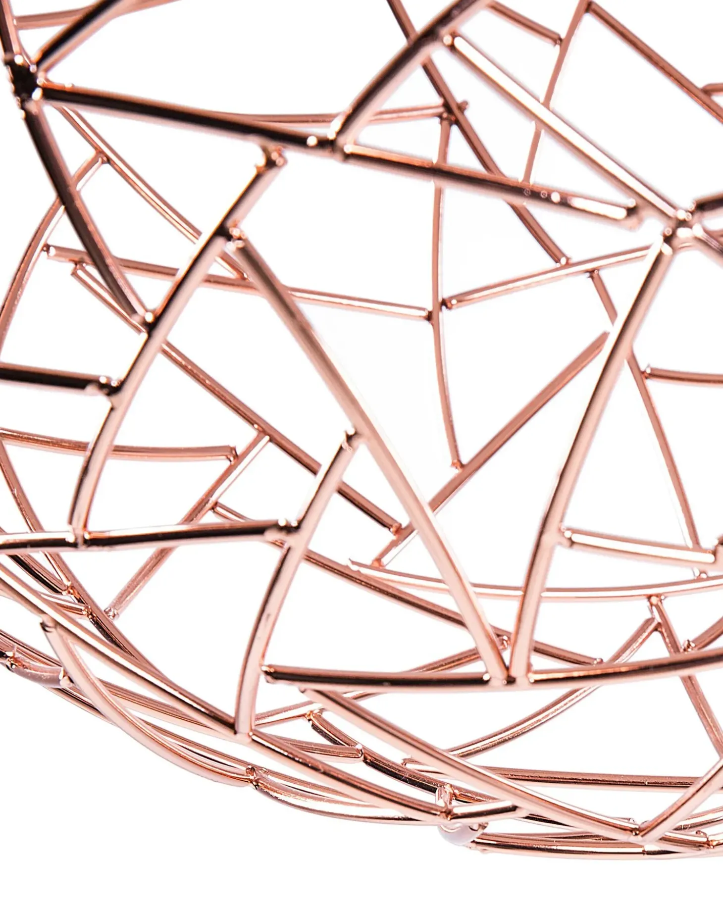 Loftlampe PADMA Metal Sort