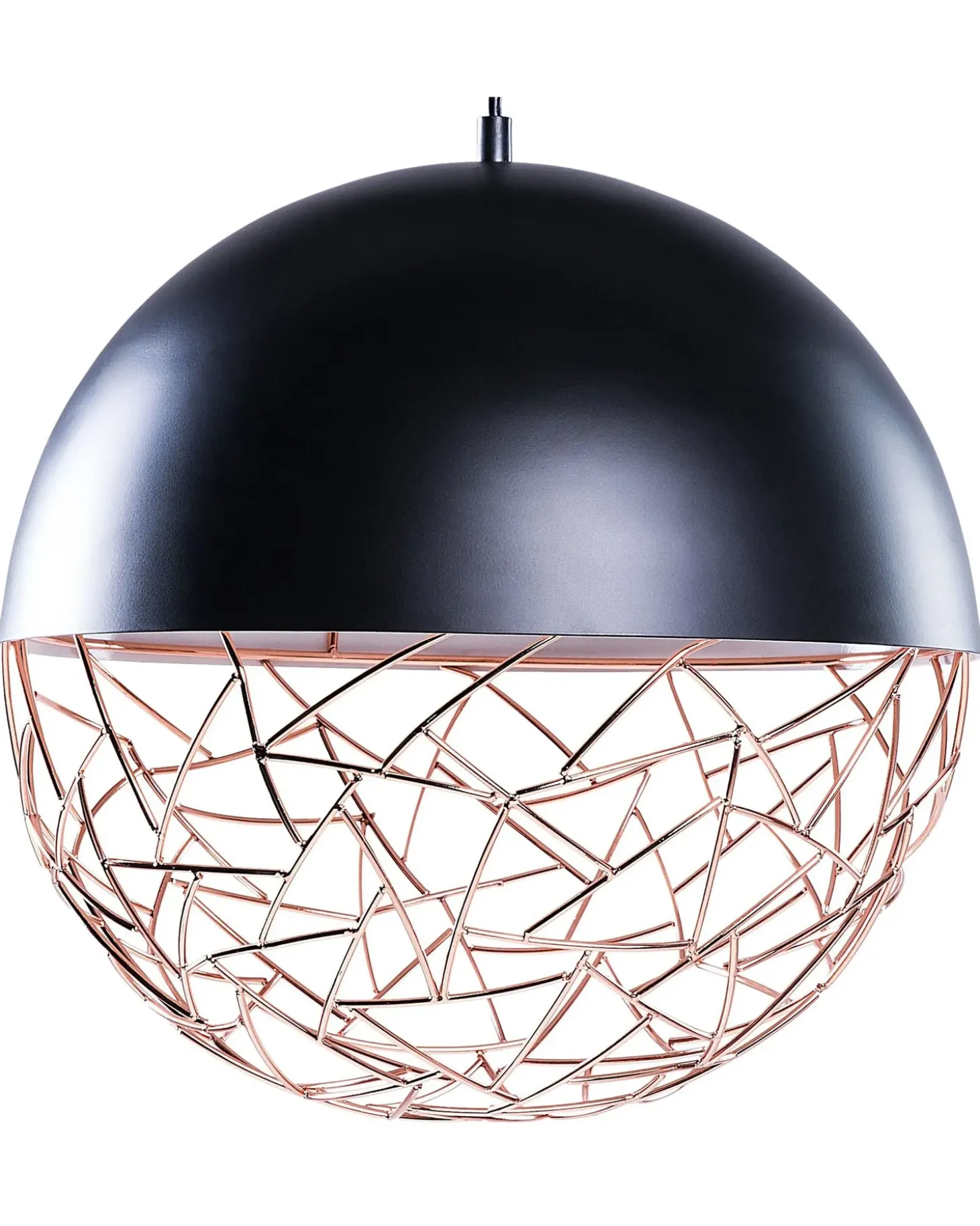 Loftlampe PADMA Metal Sort