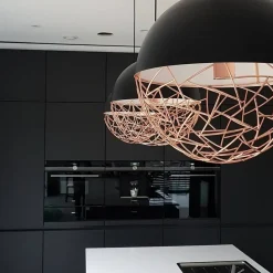 Loftlampe PADMA Metal Sort
