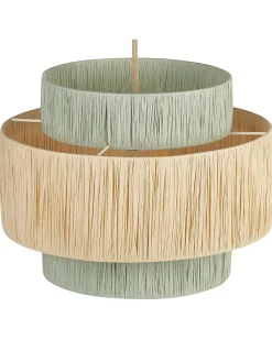 Loftlampe PALBRA Papir Naturlig