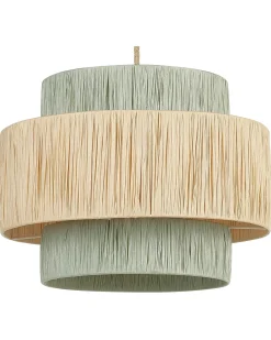 Loftlampe PALBRA Papir Naturlig