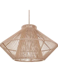 Loftlampe PALMETTO Bomuld Beige