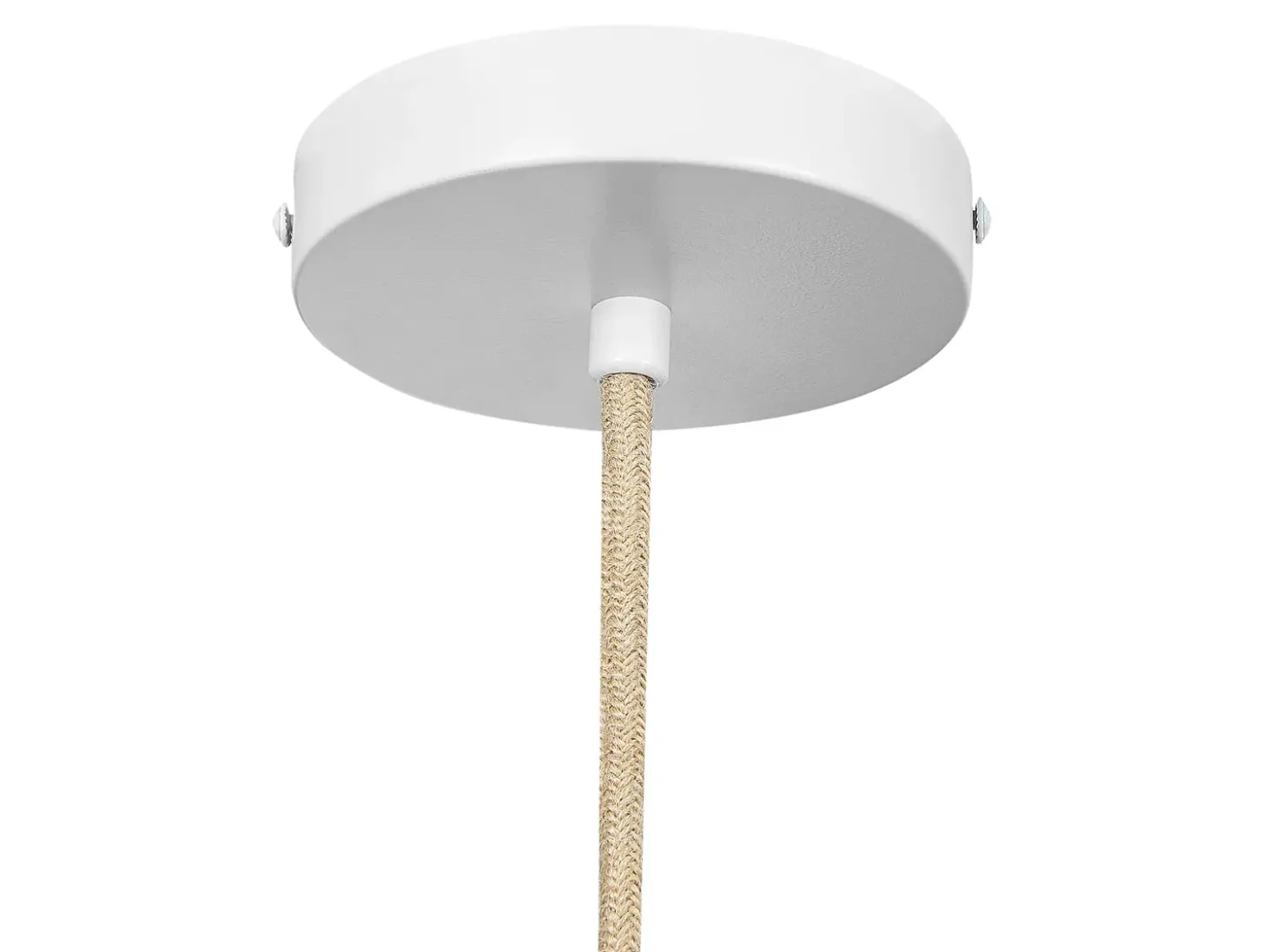 Loftlampe PALMETTO Bomuld Beige