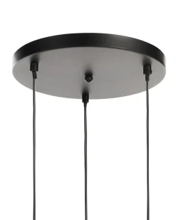 Loftlampe PARGUAZA Hør Lys Beige