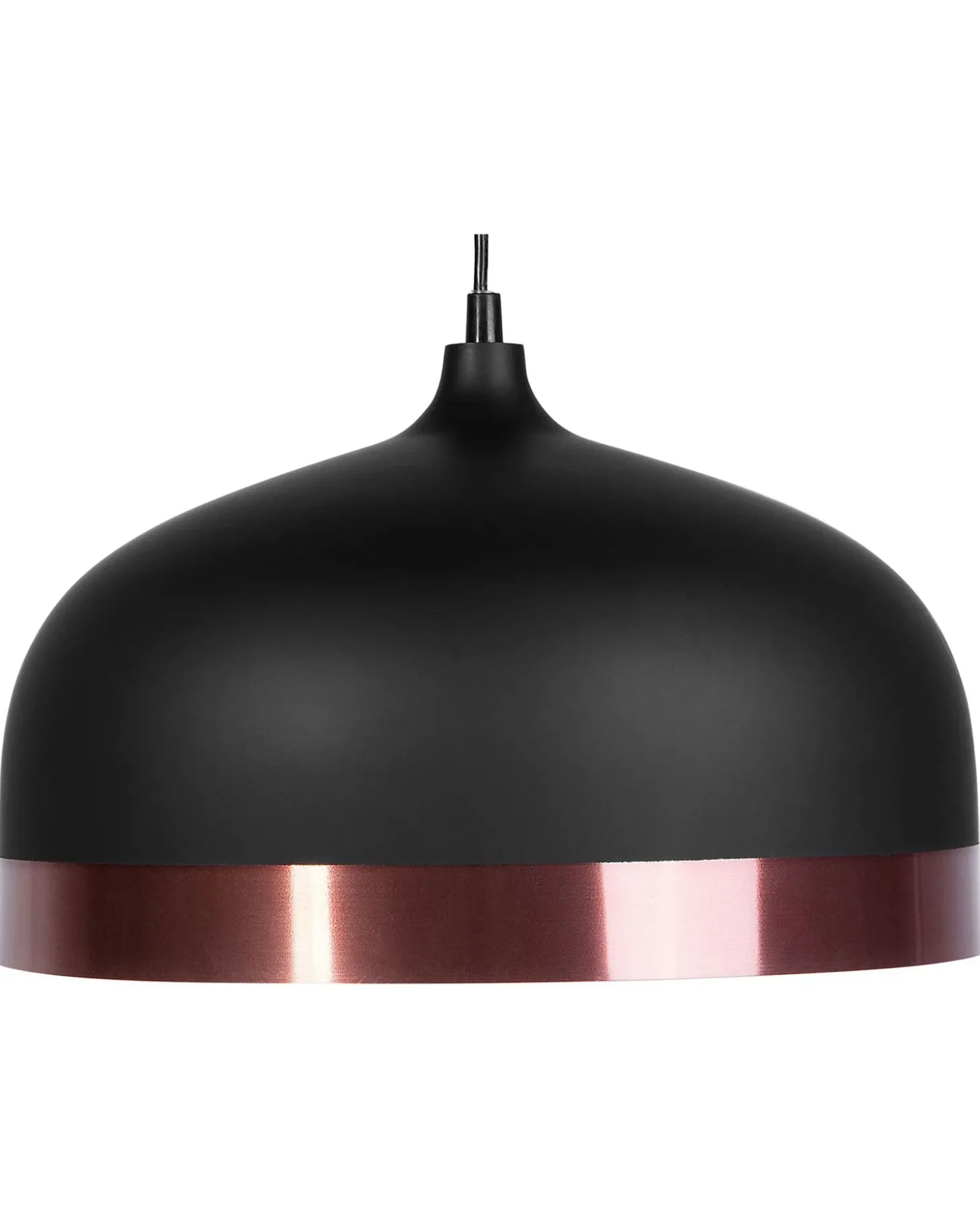 Loftlampe PARINA Metal Sort