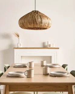 Loftlampe PASOS Vandhyacint Naturlig