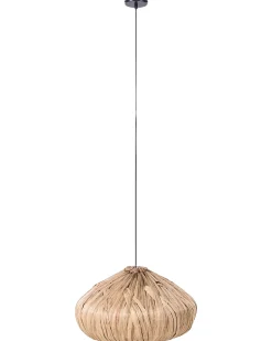 Loftlampe PASOS Vandhyacint Naturlig