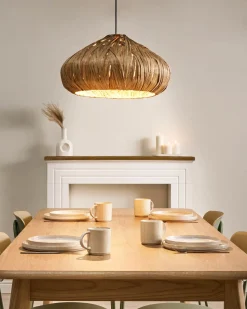 Loftlampe PASOS Vandhyacint Naturlig