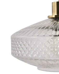 Loftlampe PIRRIS Glas Transparent