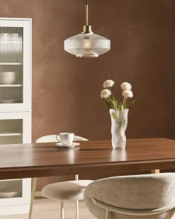 Loftlampe PIRRIS Glas Transparent