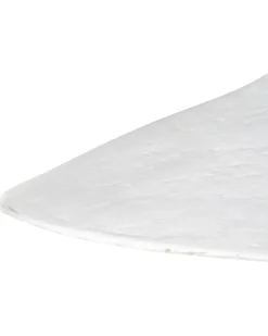 Loftlampe PORONGOS Papmaché Hvid