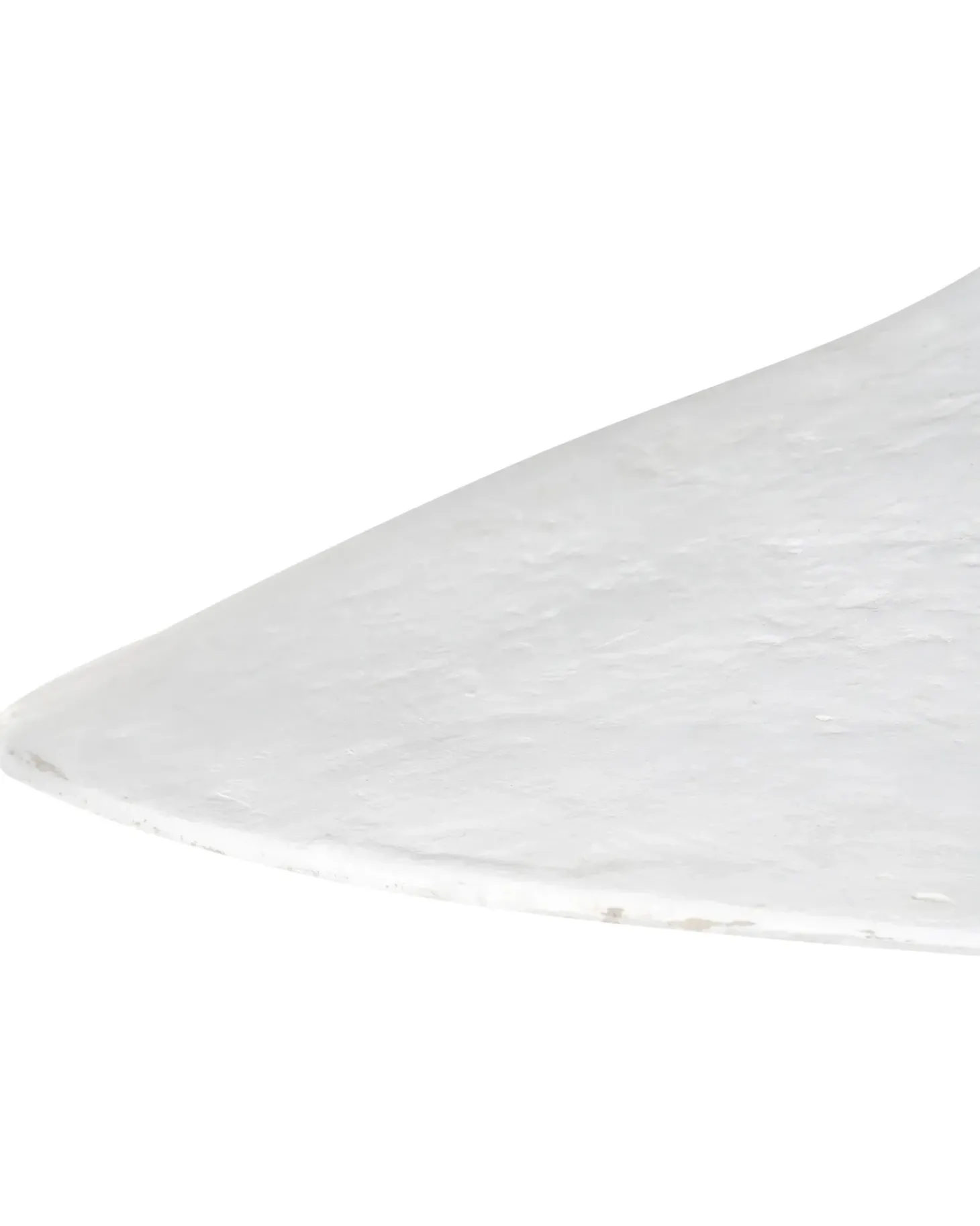 Loftlampe PORONGOS Papmaché Hvid