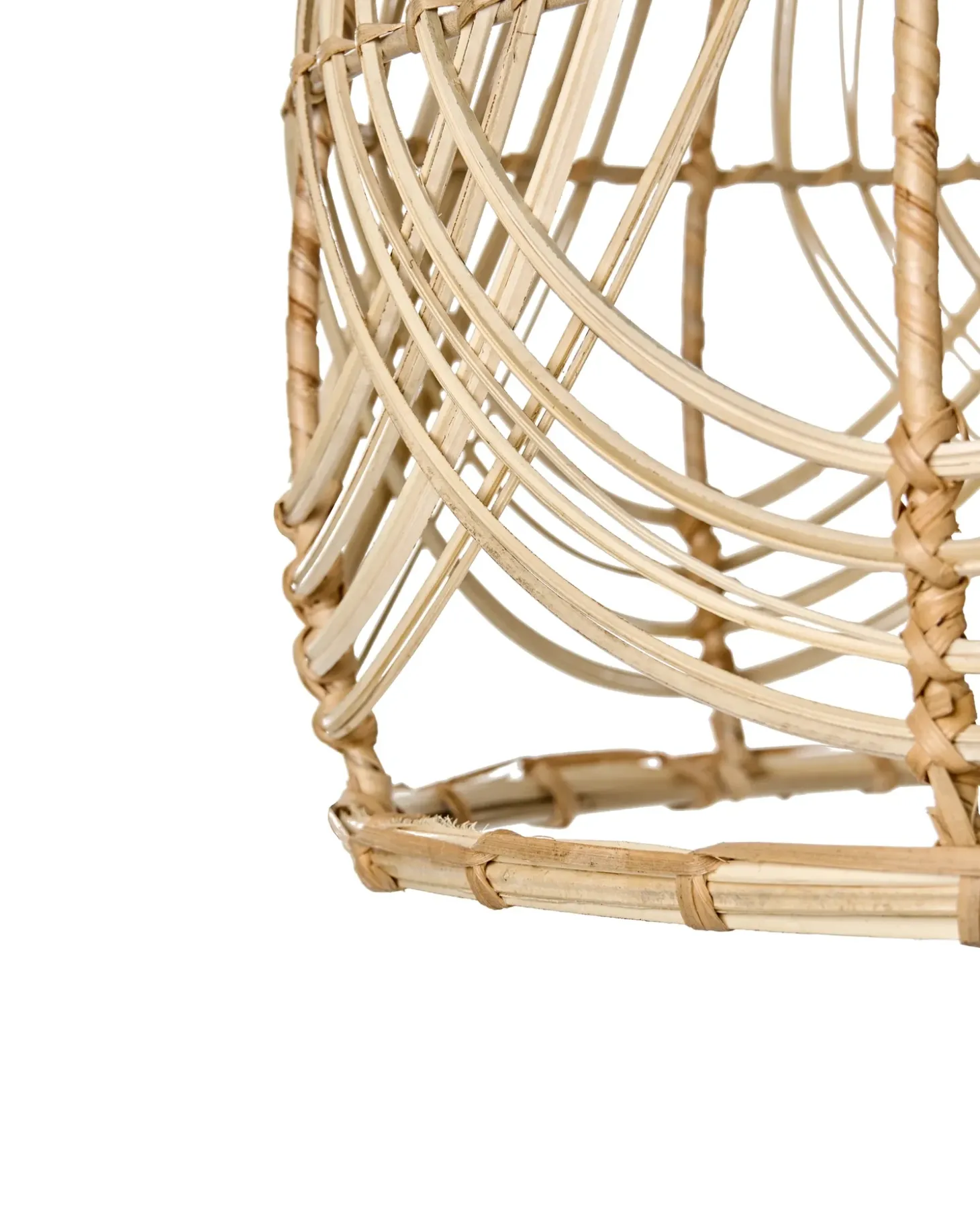 Loftlampe POSTRERO Rattan Naturlig