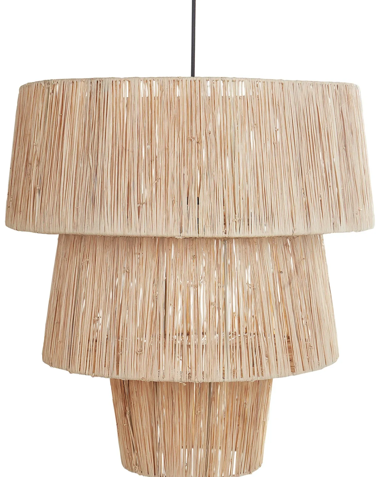 Loftlampe PREMAT Flet Naturlig
