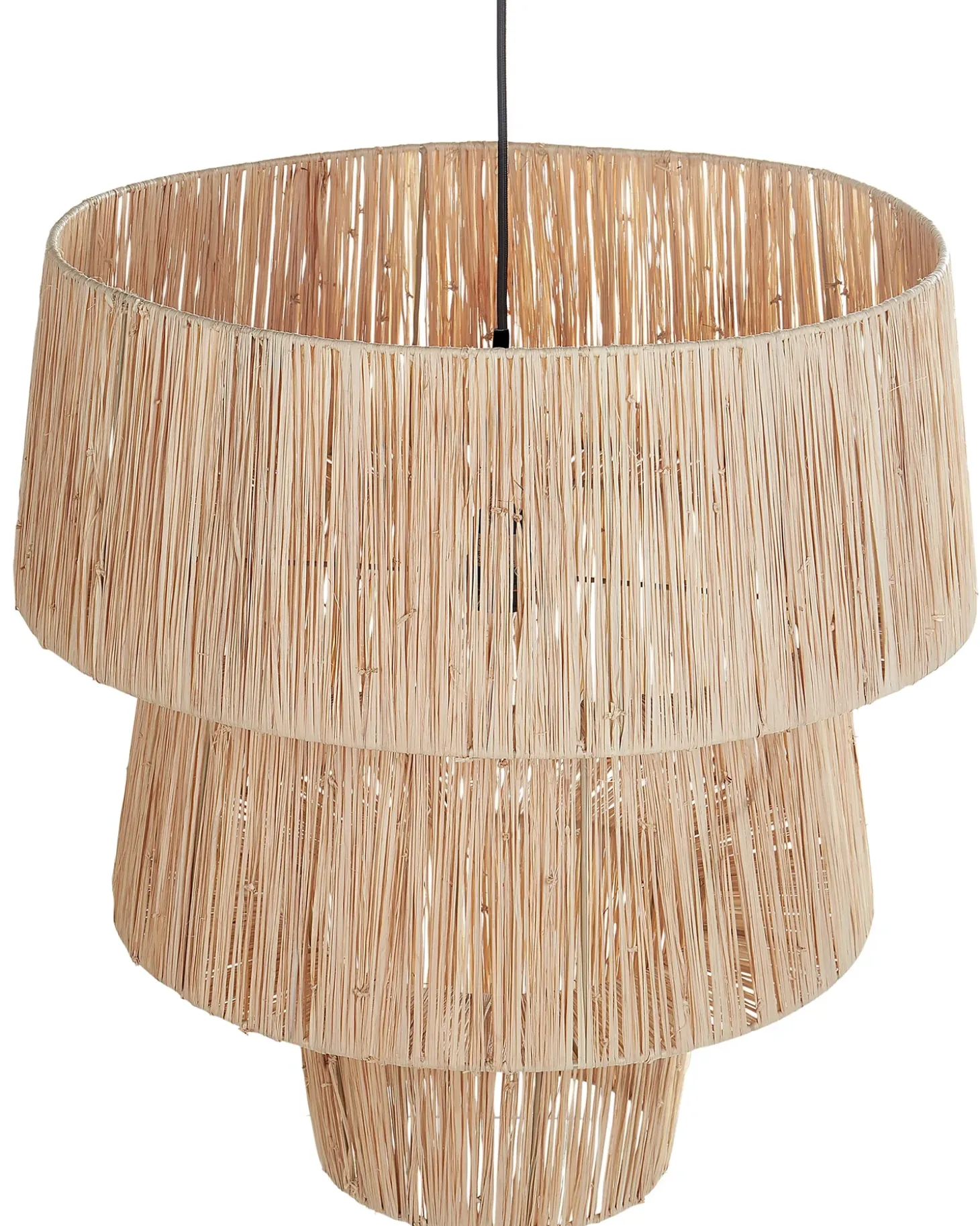 Loftlampe PREMAT Flet Naturlig