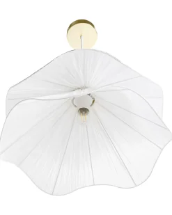 Loftlampe PUNGWE Hvid