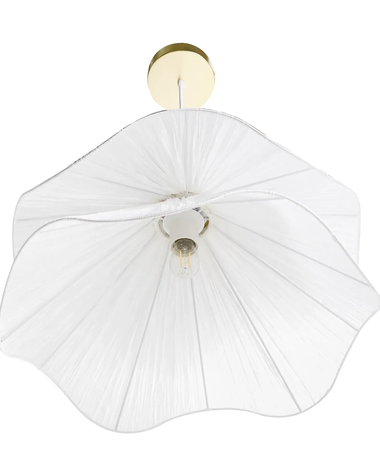 Loftlampe PUNGWE Hvid