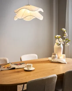 Loftlampe PUNGWE Hvid