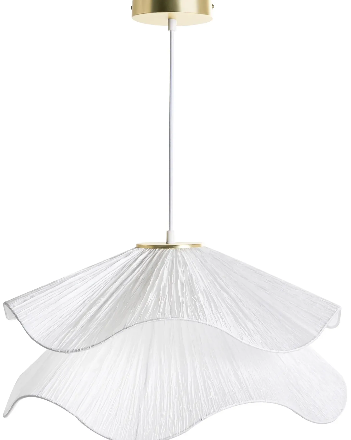 Loftlampe PUNGWE Hvid