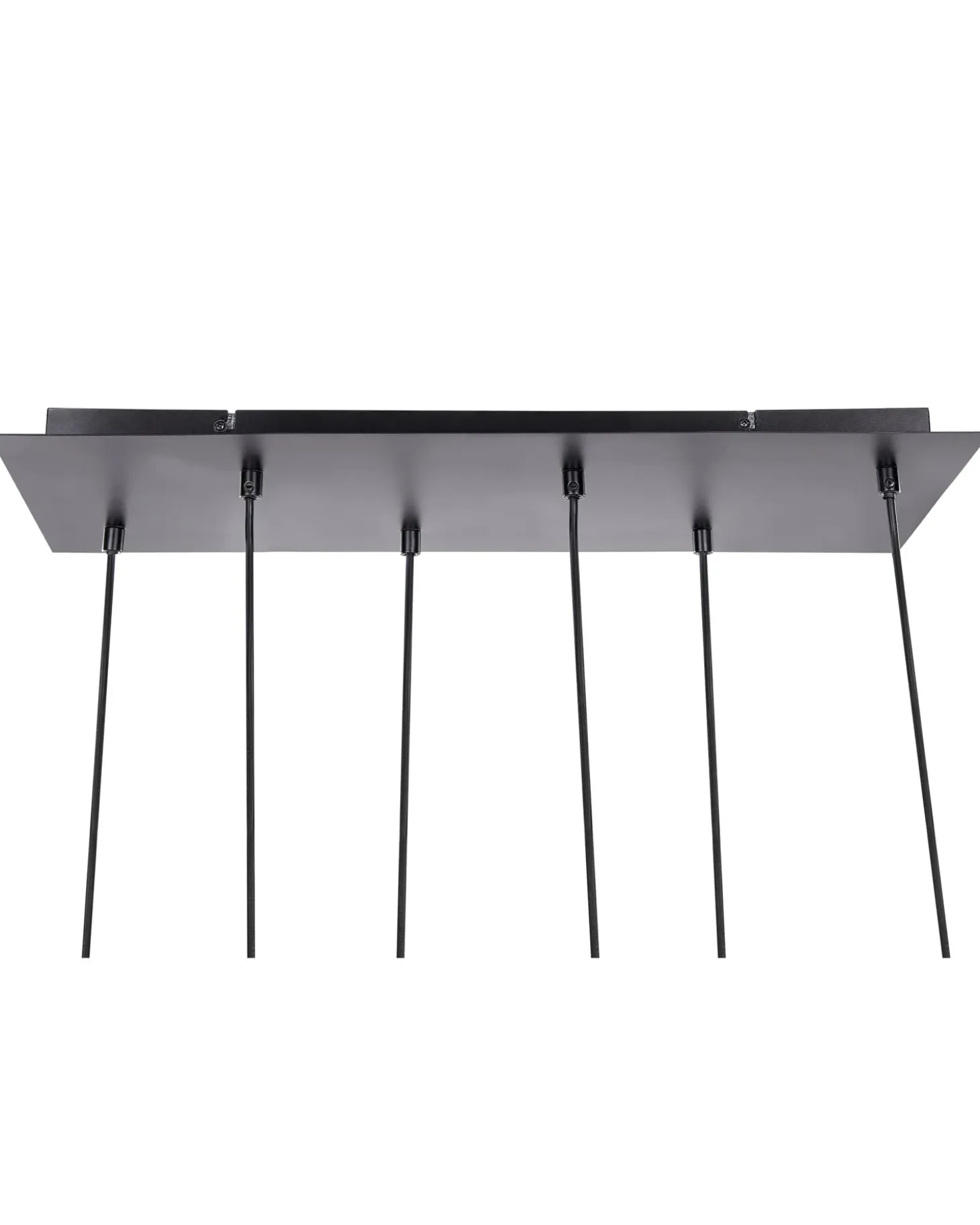 Loftlampe PURIRI Glas Grå